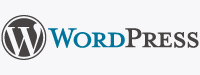 Wordpress hjemmeside logo