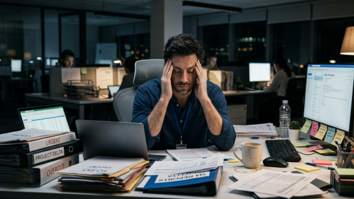 Giftigt arbejdsmiljø: Tegn du bør se kommet