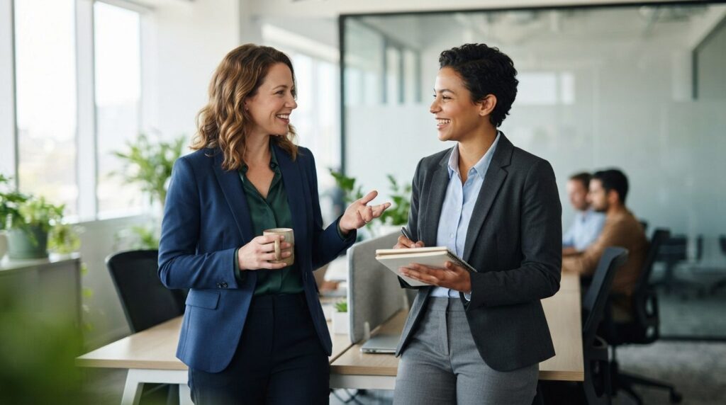 Portrait of a confident professional woman in business attir